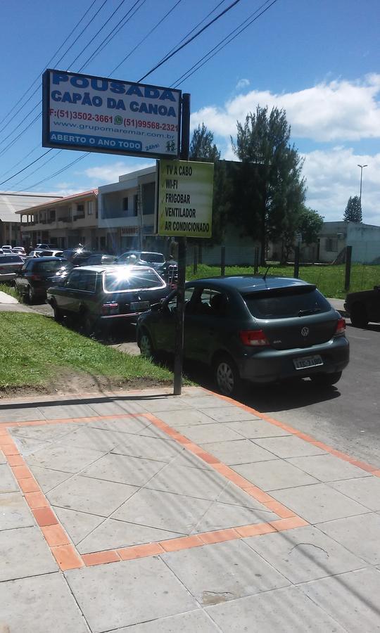 Pousada Capao Da Canoa Exterior photo